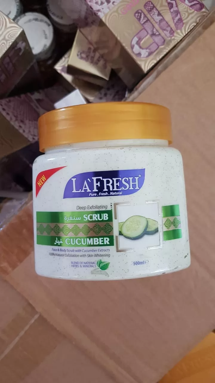 Lafresh Cucumber Scrub 500ml - image 3