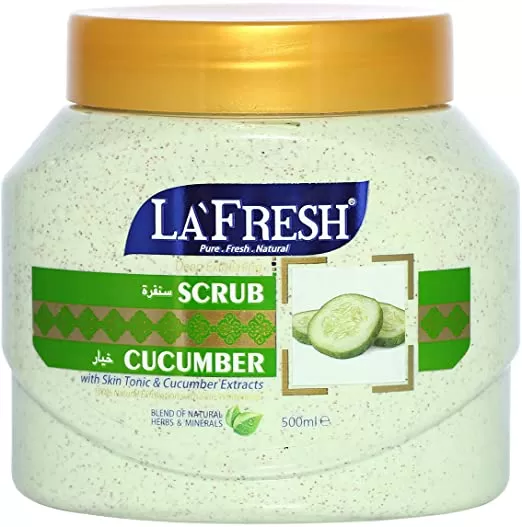 Lafresh Cucumber Scrub 500ml - image 4