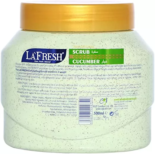 Lafresh Cucumber Scrub 500ml - image 5
