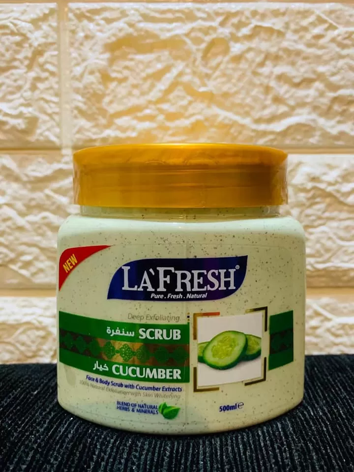 Lafresh Cucumber Scrub 500ml - image 6