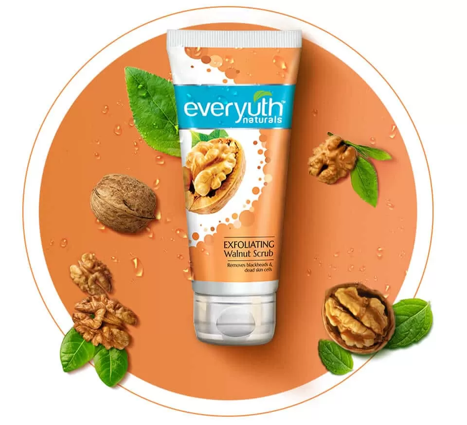 Everyuth Naturals Exfoliating Walnut Scrub 30g - image 6