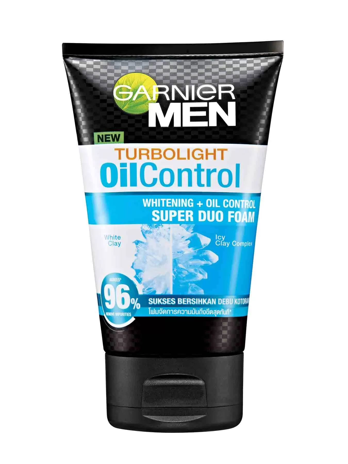 Garnier Men Turbo Light Oil Control Super Duo Foam 100ml - image 7
