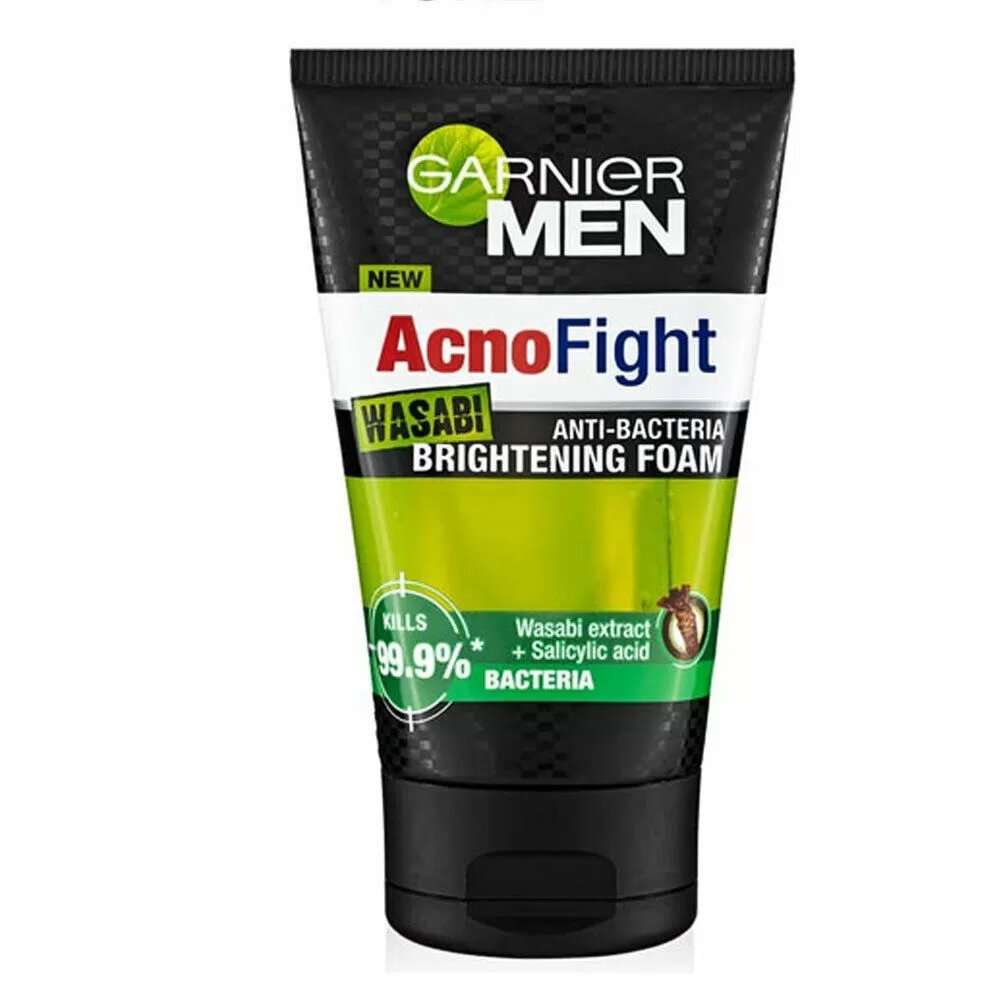 Garnier Men Acno Fight Wasabi Foam 100ml