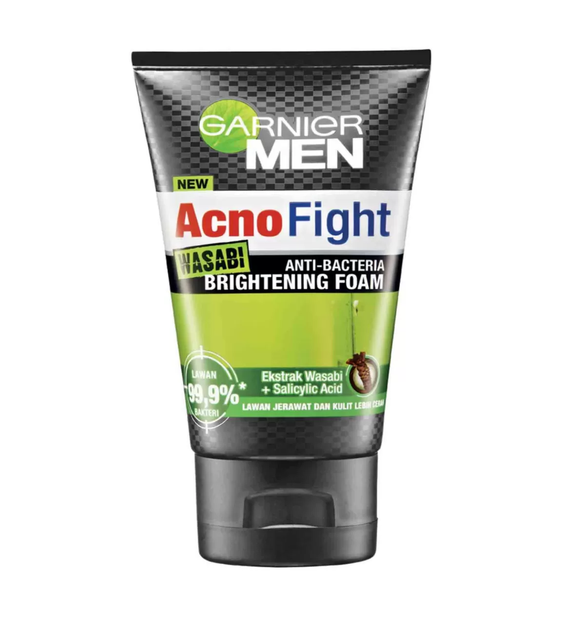 Garnier Men Acno Fight Wasabi Foam 100ml - image 5