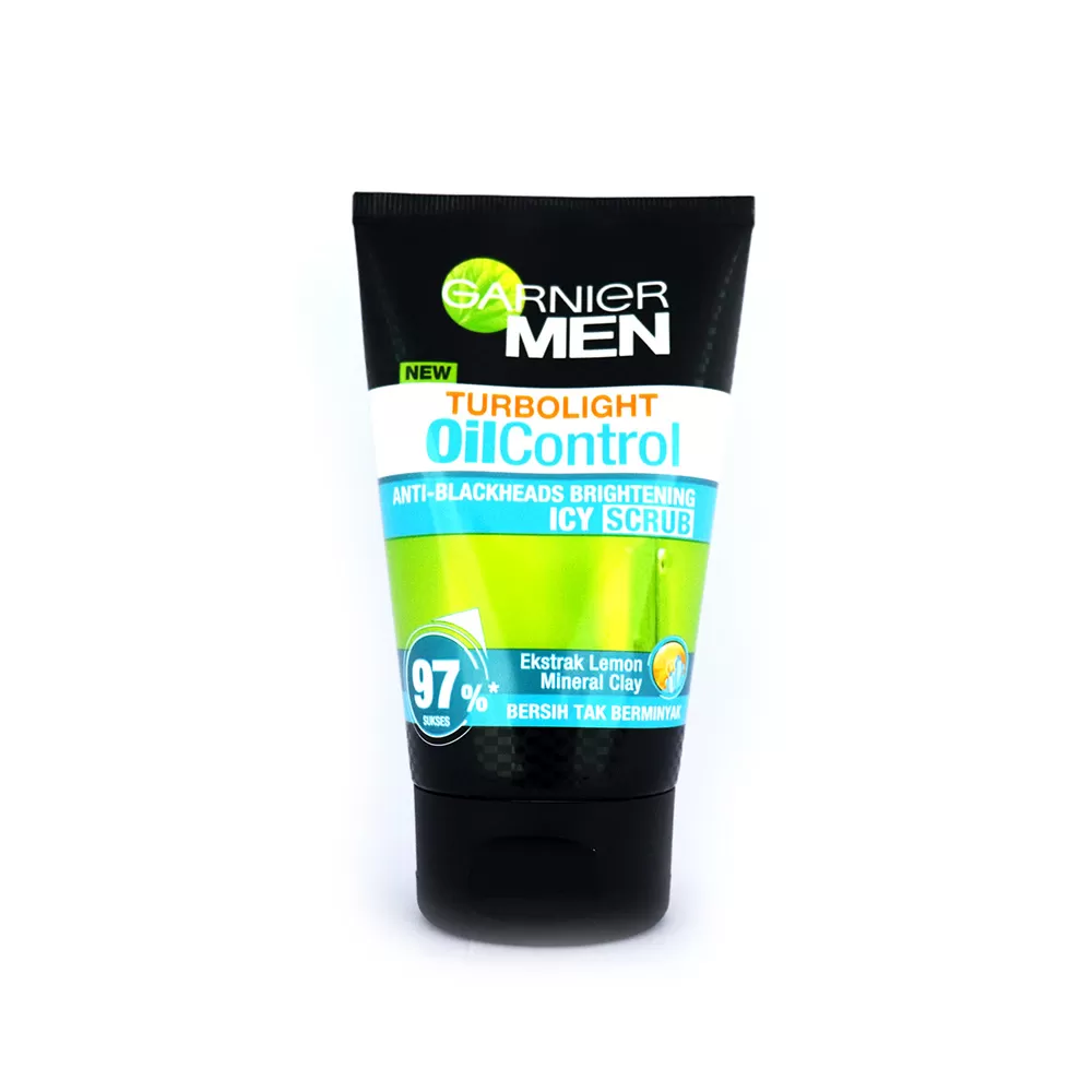 Garnier Men Turbo Light Oil Control ICY Scrub 100ml - image 5