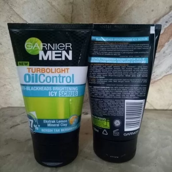 Garnier Men Turbo Light Oil Control ICY Scrub 100ml - image 6