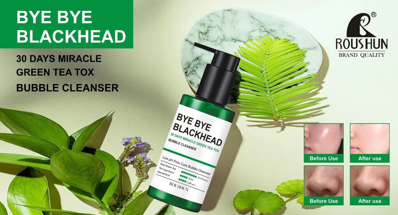 Roushun Bye Bye Blackhead 30 Days Miracle Green Tea - image 2