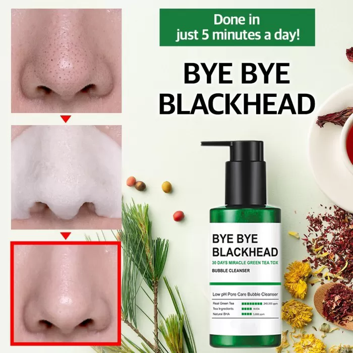 Roushun Bye Bye Blackhead 30 Days Miracle Green Tea - image 7
