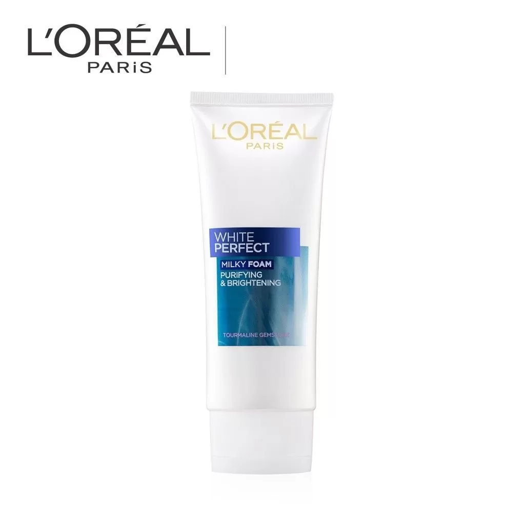 Loreal Paris Aura Perfect Milky Foam Face wash 50ml - image 5