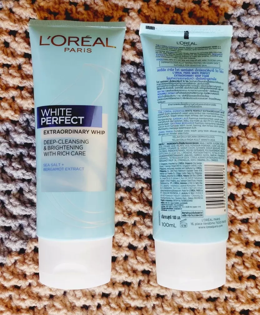 LorealParis Aura Perfect Milky Foam Facewash 100ml