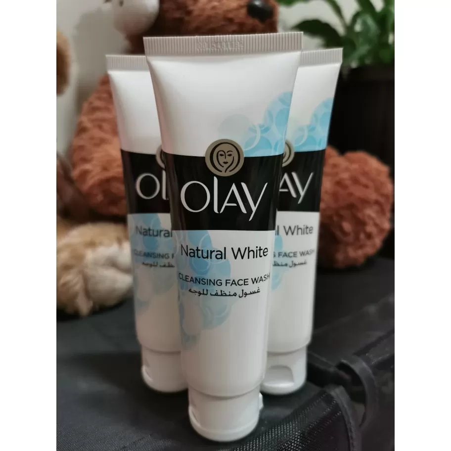 Olay Natural White Cleansing Face Wash 100ml Skin Care  s - image 2