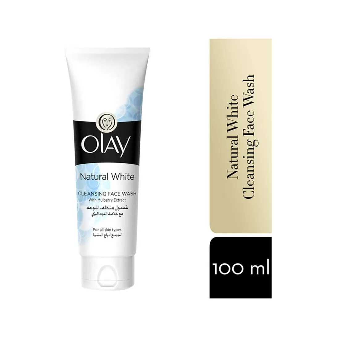 Olay Natural White Cleansing Face Wash 100ml Skin Care  s - image 5
