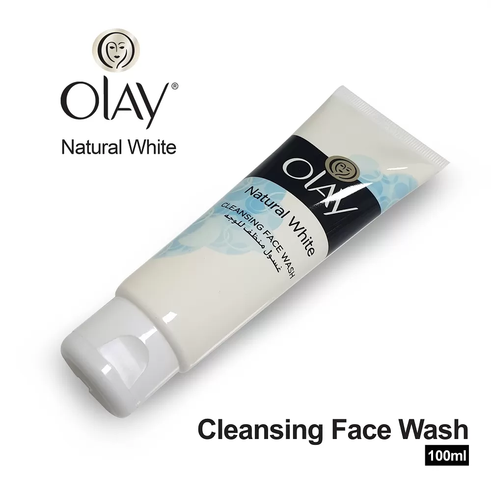 Olay Natural White Cleansing Face Wash 100ml Skin Care  s - image 6