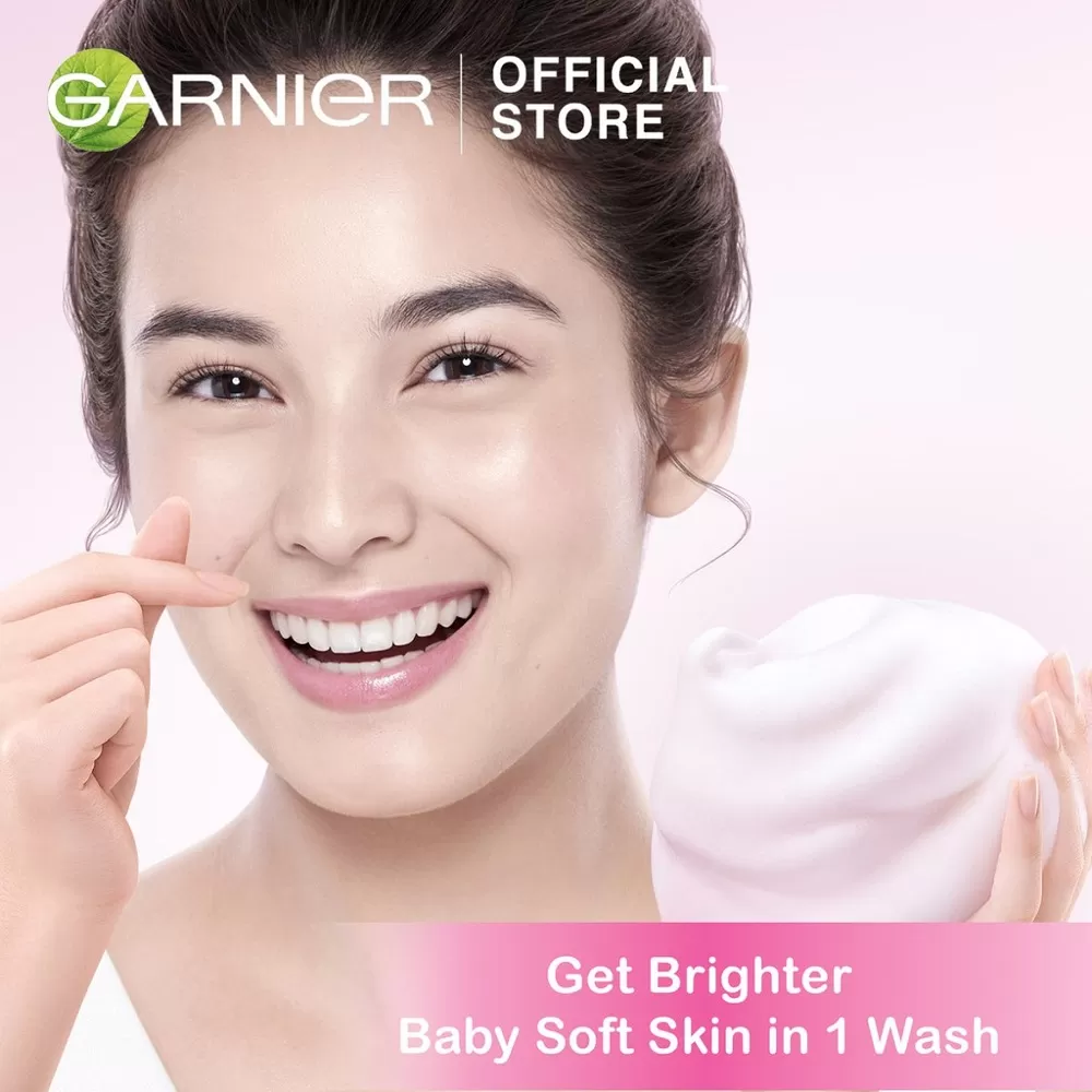 Garnier Sakura White Pinkish Glow Whip Foam100g - image 2