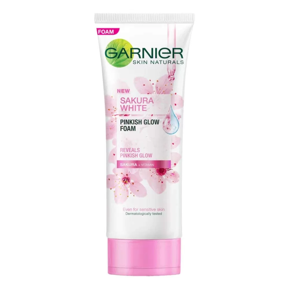 Garnier Sakura White Pinkish Glow Whip Foam100g - image 4
