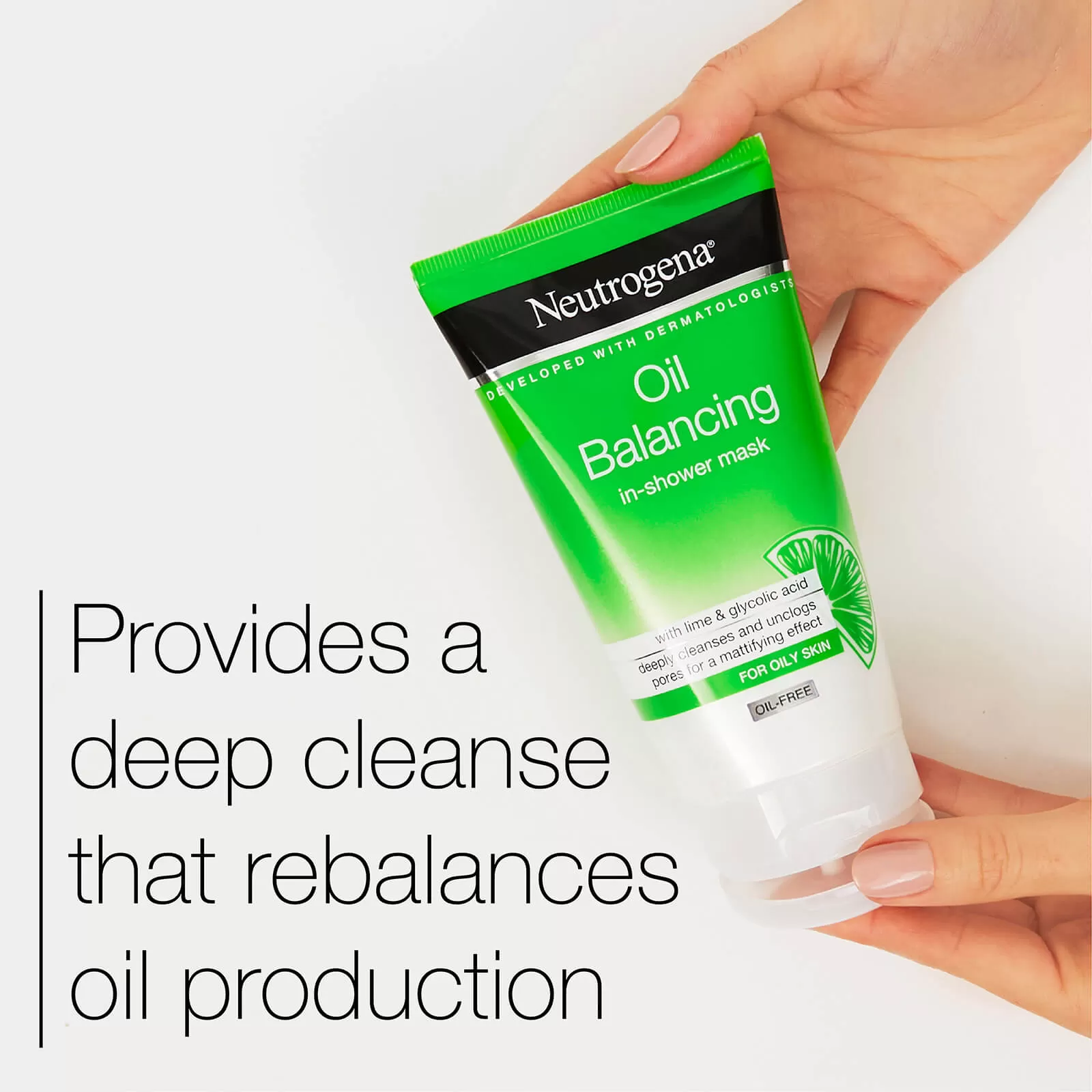 Neutrogena Oil Balancing In-Shower Mask 150ml Skin Care - image 3