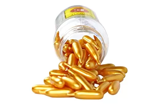 Animate Facial oil Essenes Vitamin E Capsule 90 - image 2