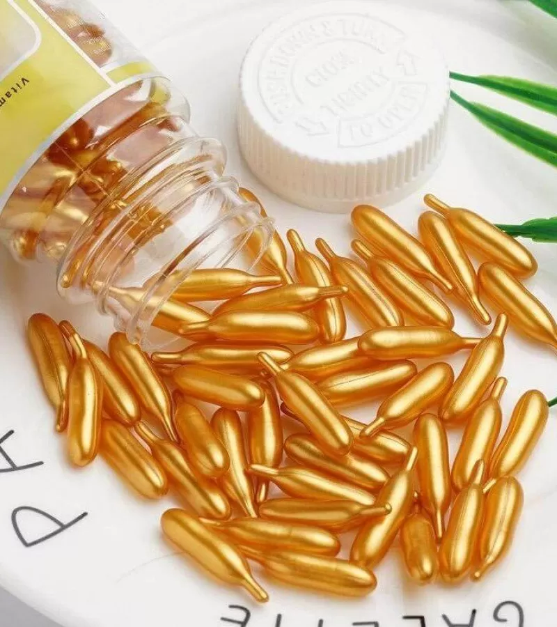 Animate Facial oil Essenes Vitamin E Capsule 90 - image 7