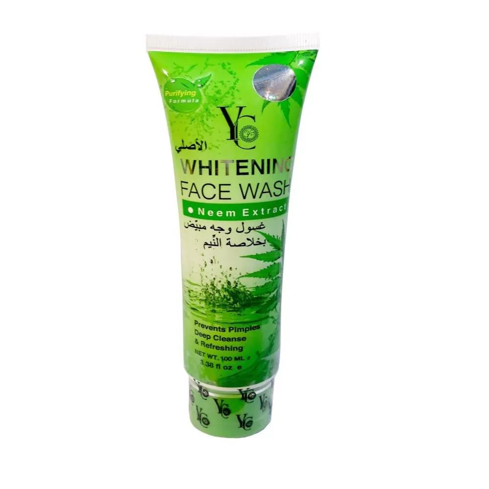 Yc Neem Face Wash 100ml Oil Control Deep Cleanse - image 4