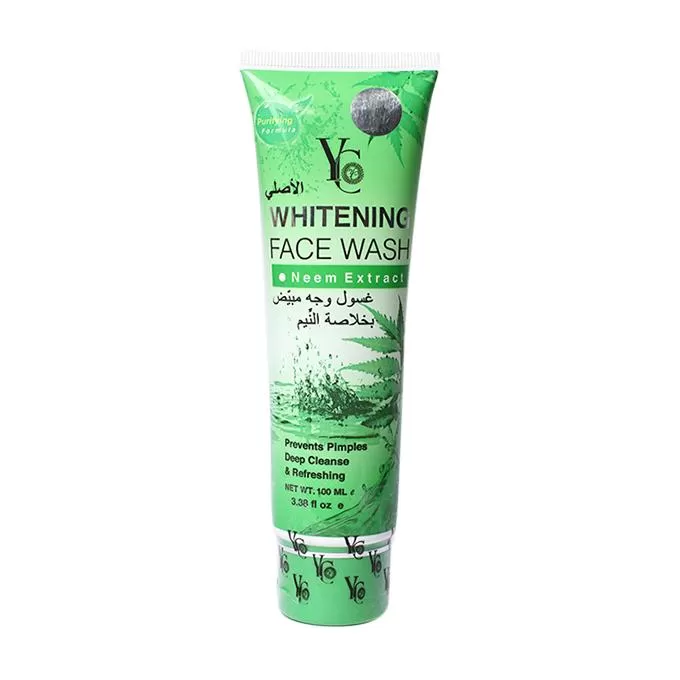 Yc Neem Face Wash 100ml Oil Control Deep Cleanse - image 5