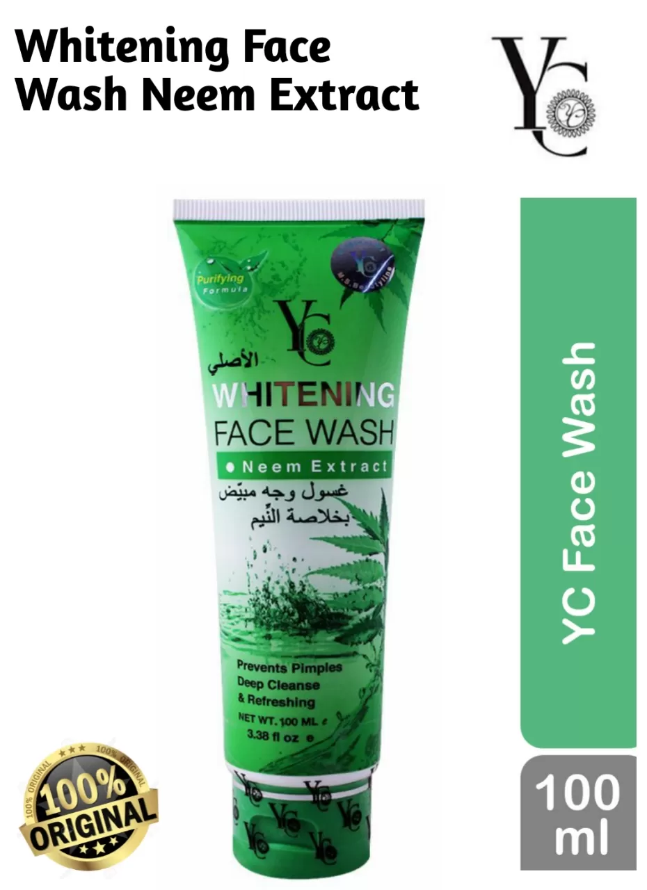 Yc Neem Face Wash 100ml Oil Control Deep Cleanse - image 6