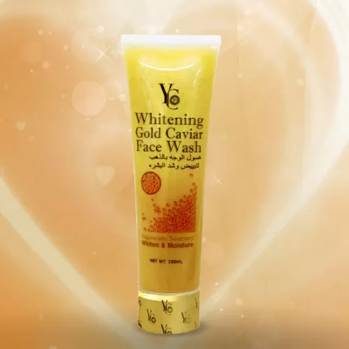 Yc Gold Caviar Face Wash 100ml Rejuvenate Treatment