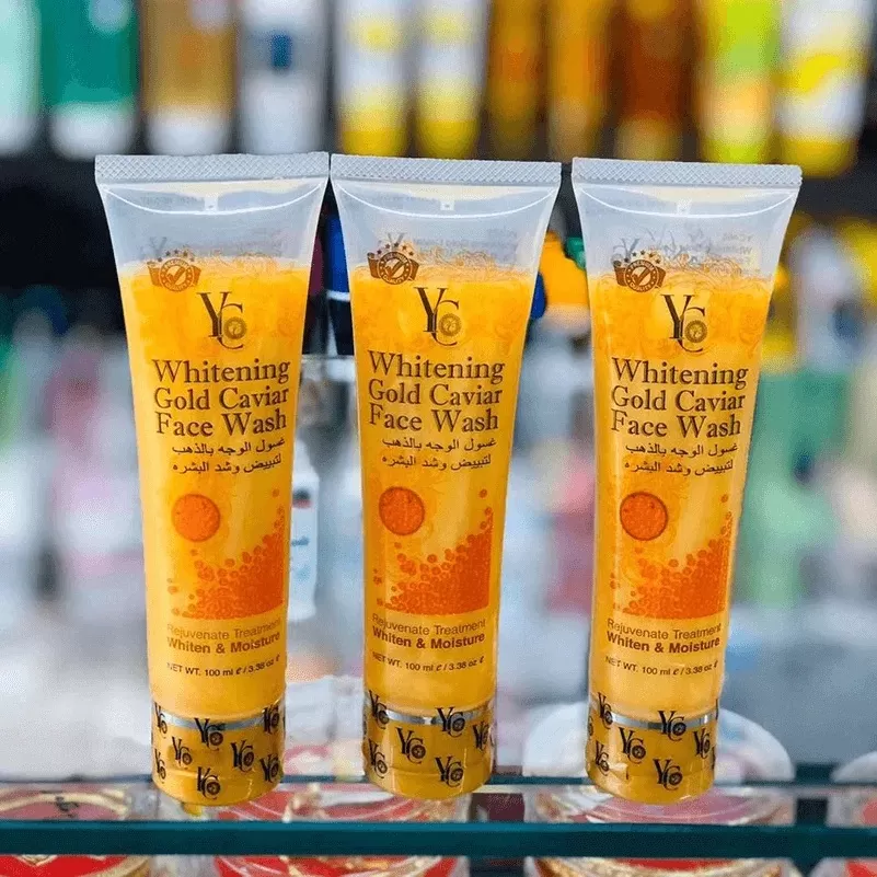 Buy Yc Gold Caviar Face Wash 100ml Rejuvenate Treatment