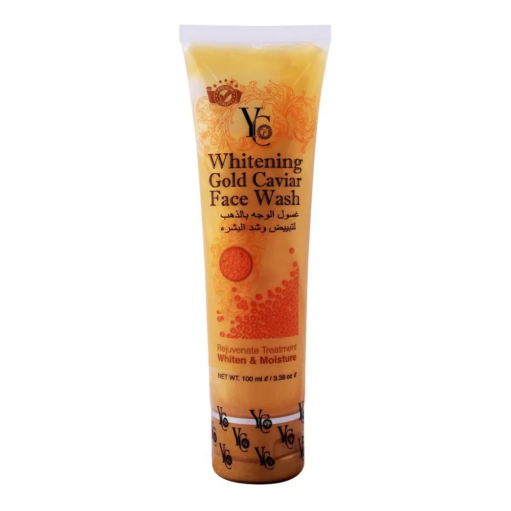 Yc Gold Caviar Face Wash 100ml Rejuvenate Treatment - image 4