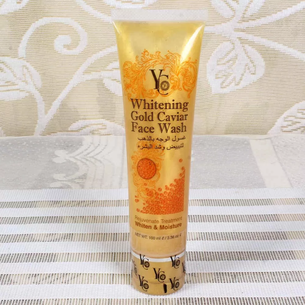Yc Gold Caviar Face Wash 100ml Rejuvenate Treatment - image 5