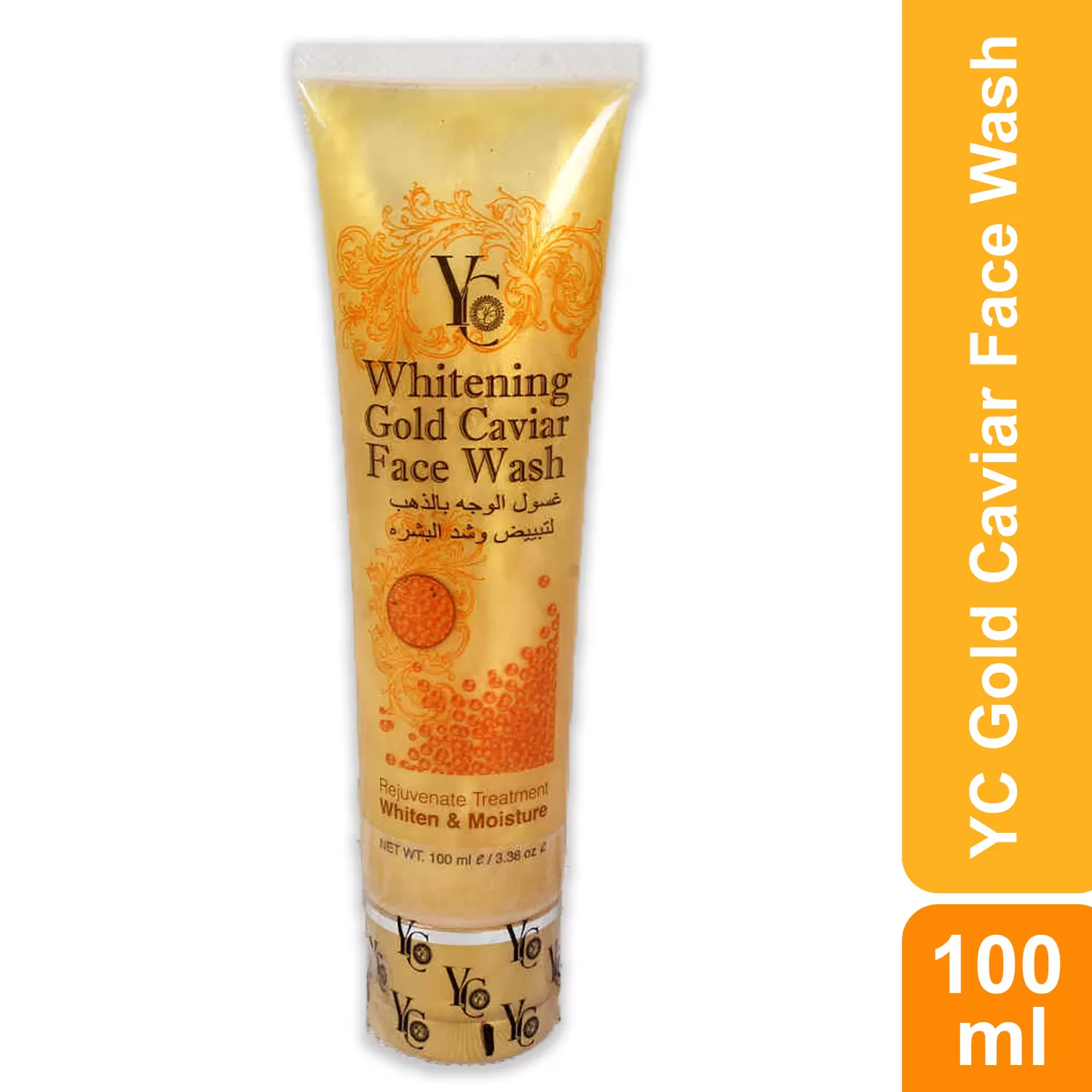 Yc Gold Caviar Face Wash 100ml Rejuvenate Treatment - image 6