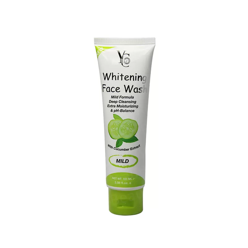 Yc Cucumber Face Wash 100ml Oil Control Deep Cleanse - image 2