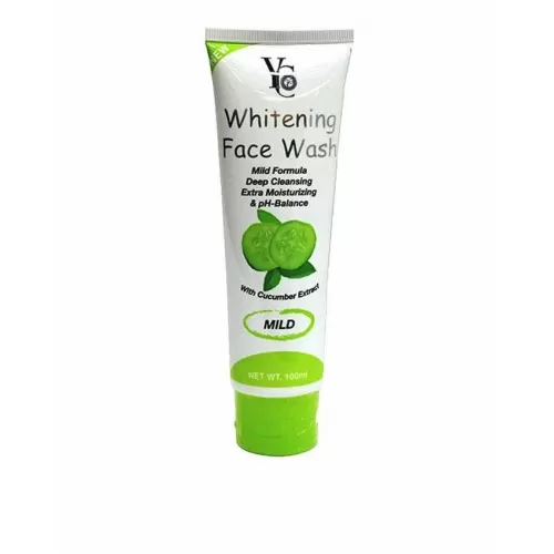Yc Cucumber Face Wash 100ml Oil Control Deep Cleanse - image 5