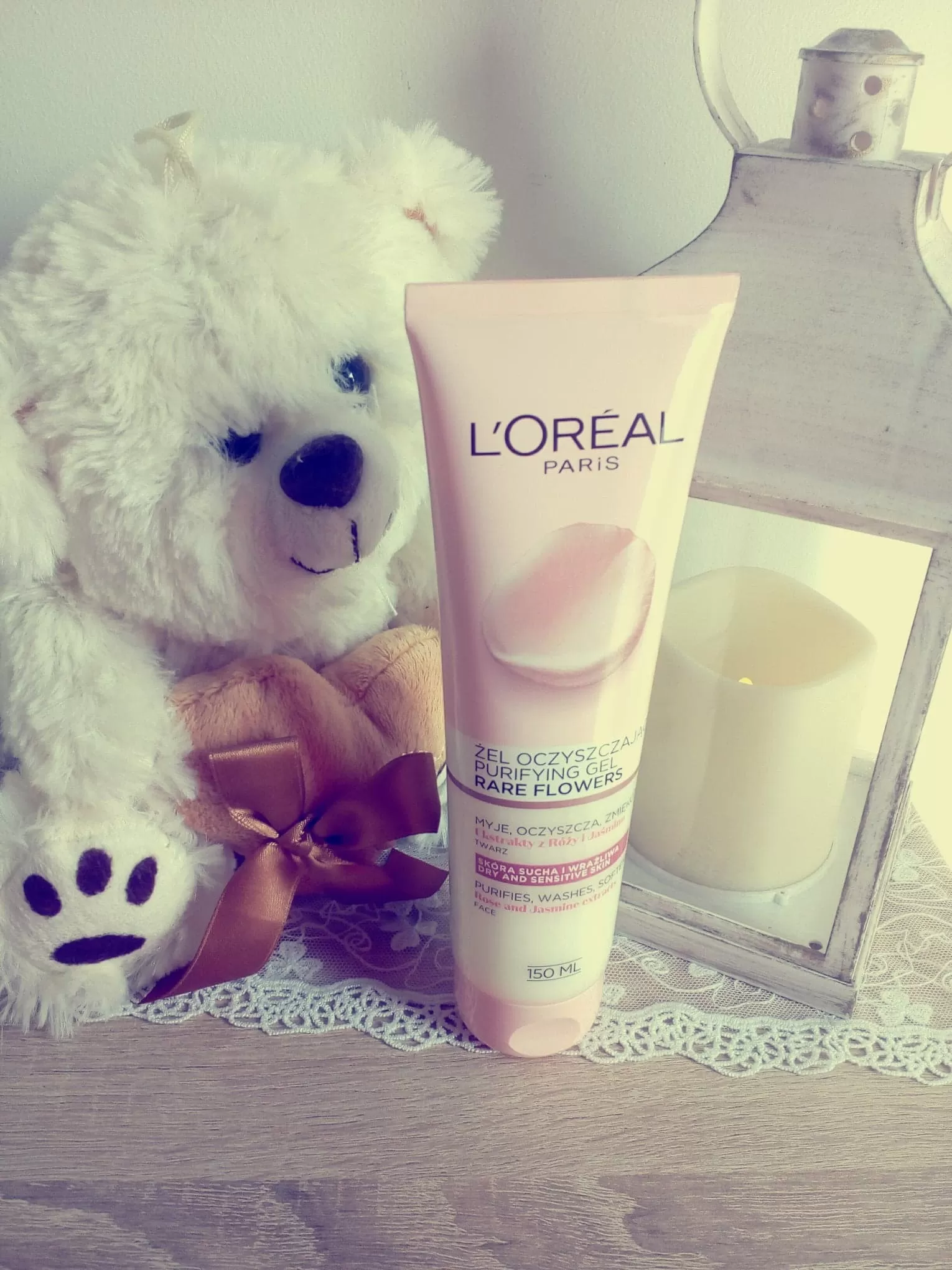 Loreal Paris Rare Flowers Cleansing Gel 150ml - image 2