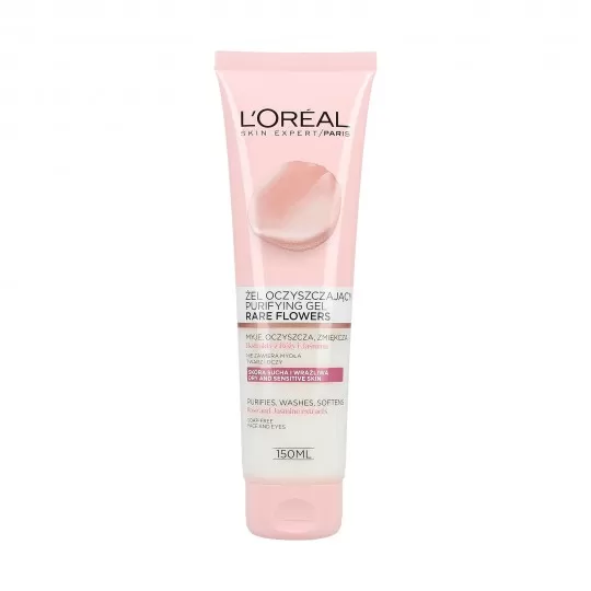 Loreal Paris Rare Flowers Cleansing Gel 150ml - image 3