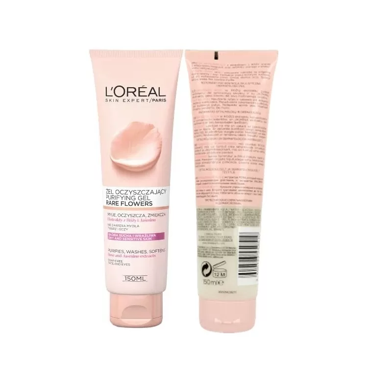 Loreal Paris Rare Flowers Cleansing Gel 150ml - image 6