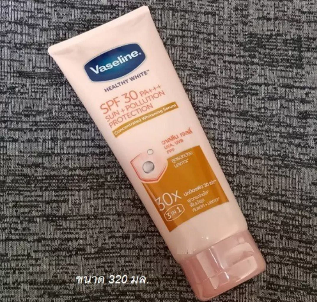 Vaseline Healthy SPF30 Concentrated Serum Lotion 320ml