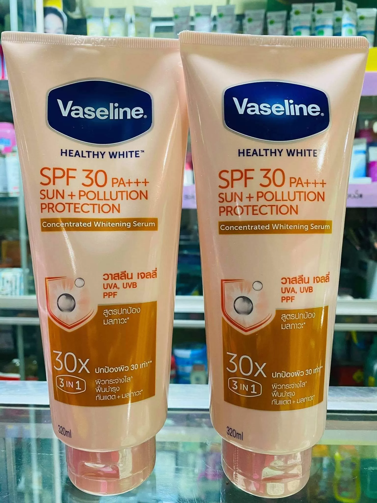 Vaseline Healthy SPF30 Concentrated Serum Lotion 320ml - image 4
