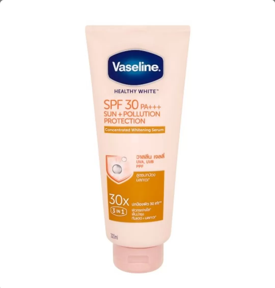 Vaseline Healthy SPF30 Concentrated Serum Lotion 320ml - image 6