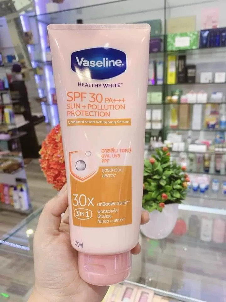Vaseline Healthy SPF30 Concentrated Serum Lotion 320ml - image 7