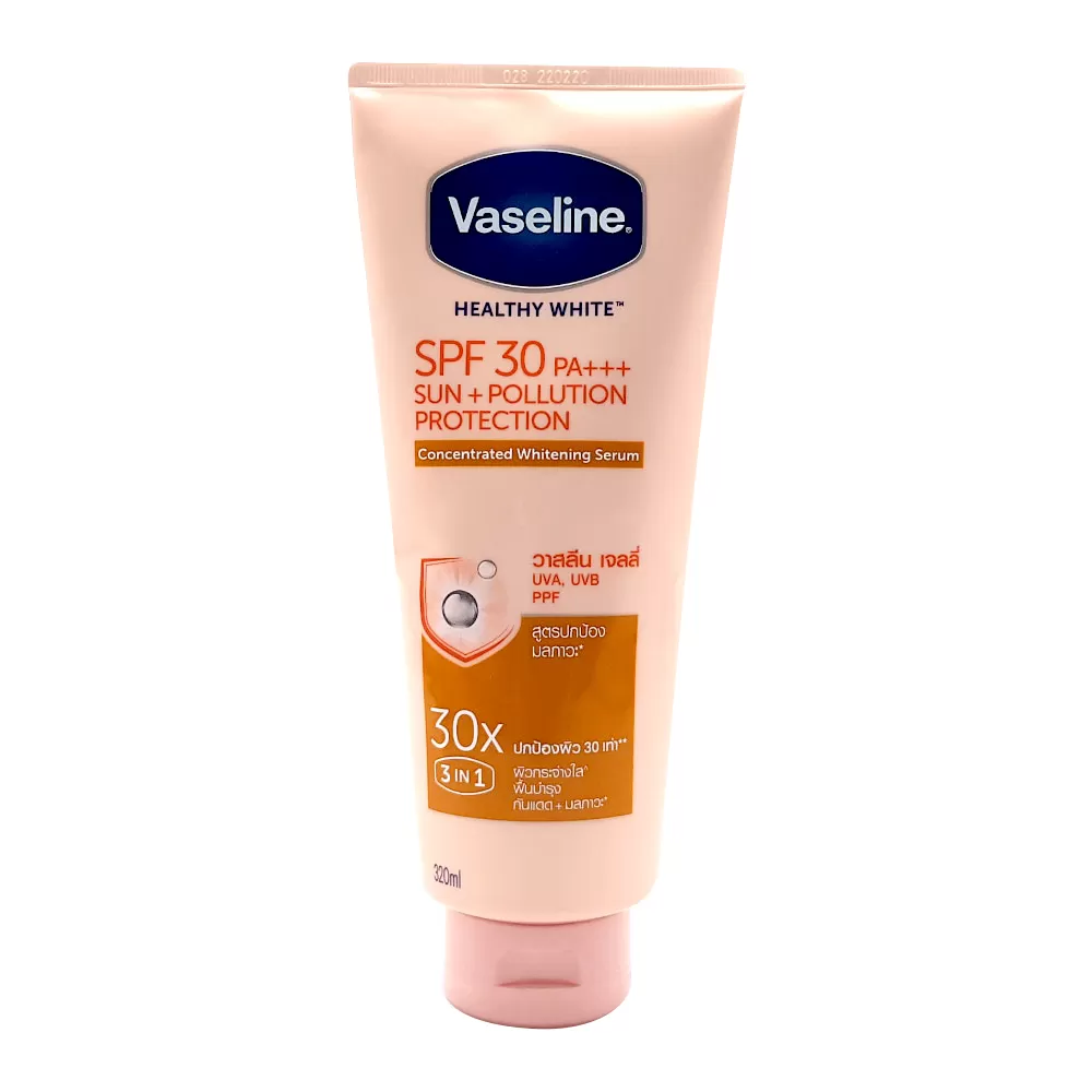 Vaseline Healthy SPF30 Concentrated Serum Lotion 320ml - image 8