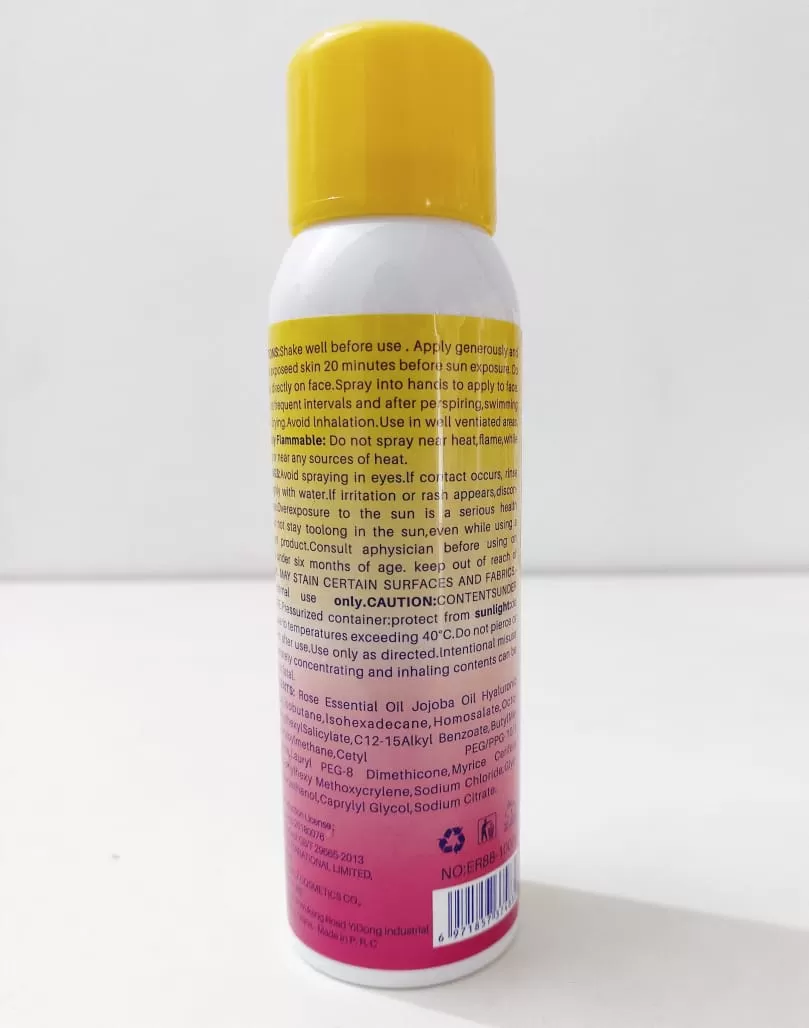 Huda Beauty Sunscreen Spray 200ml Sunblock - image 5
