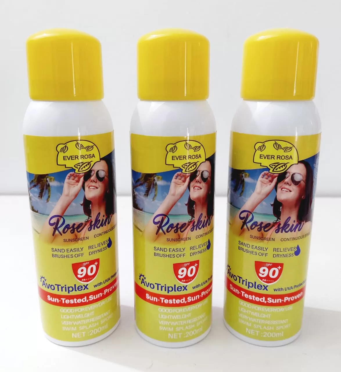 Huda Beauty Sunscreen Spray 200ml Sunblock - image 6