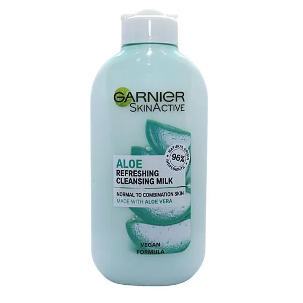 Garniers Natural Aloe Extract Cleansing Milk 200ml - image 5