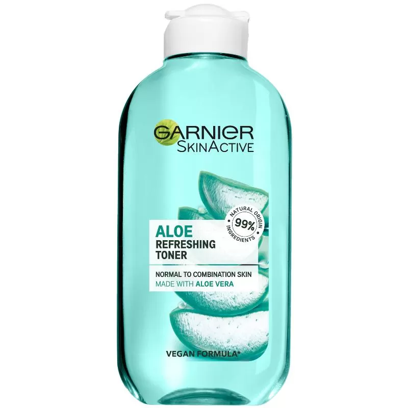 Garnier Natural Aloe Extract Cleansing Toner 200ml - image 3
