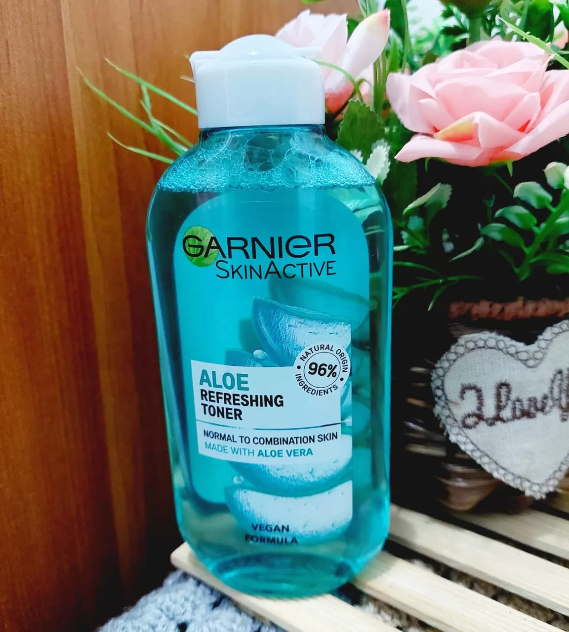 Garnier Natural Aloe Extract Cleansing Toner 200ml - image 6