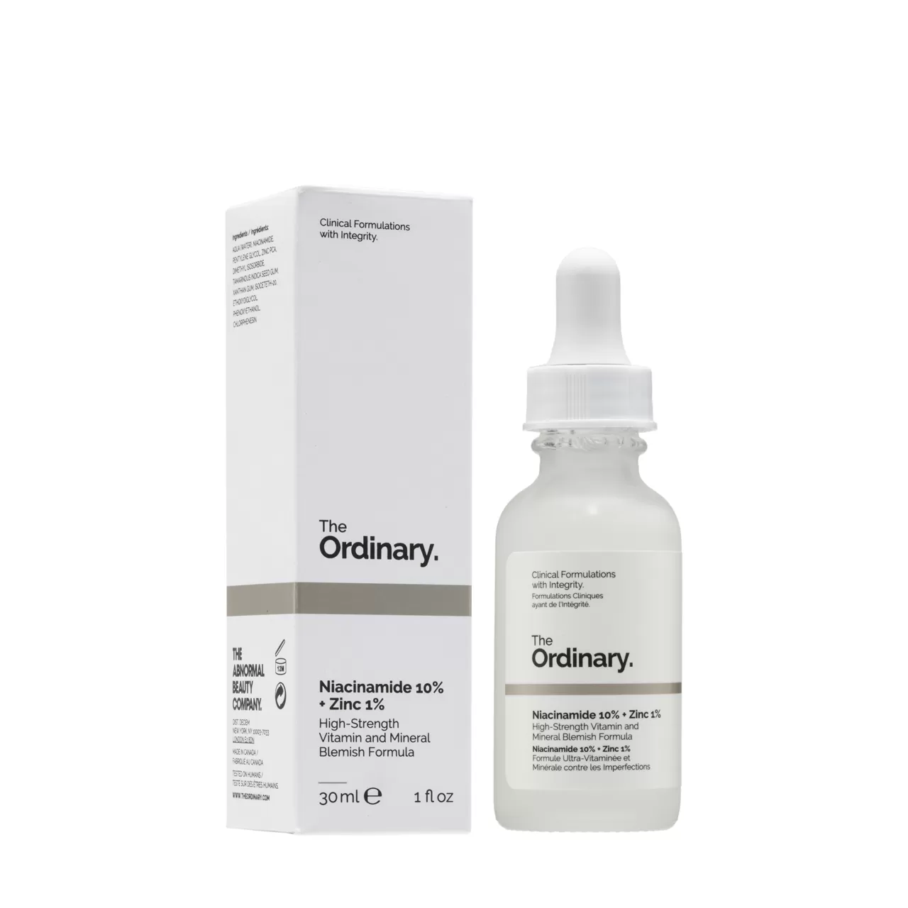 The Ordinary Niacinamide 10% + Zinc 1% Serum Canada - image 6