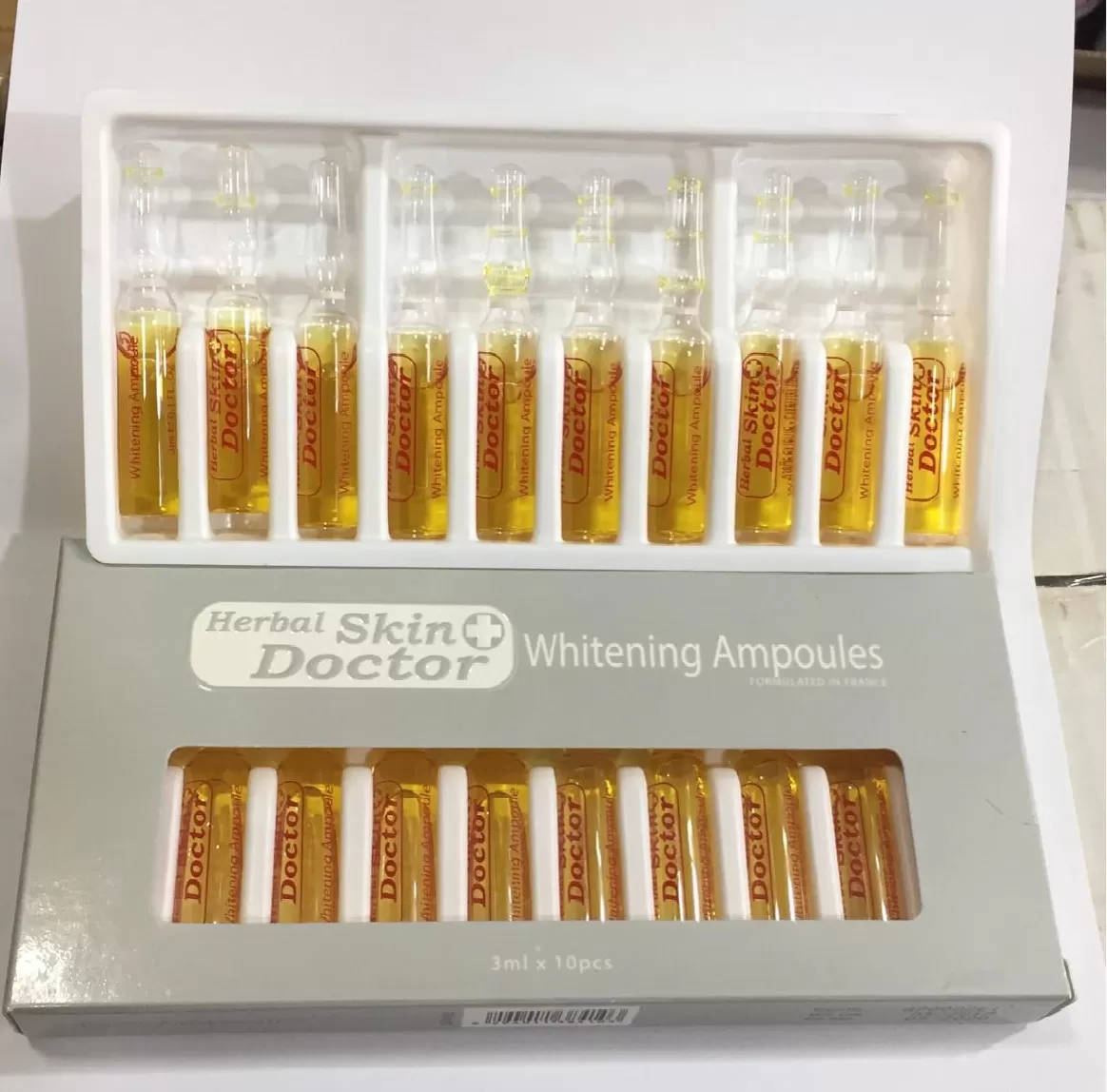 Herbal Skin Doctor Whitening Ampoules 3mlx 1Pcs Acne - image 2