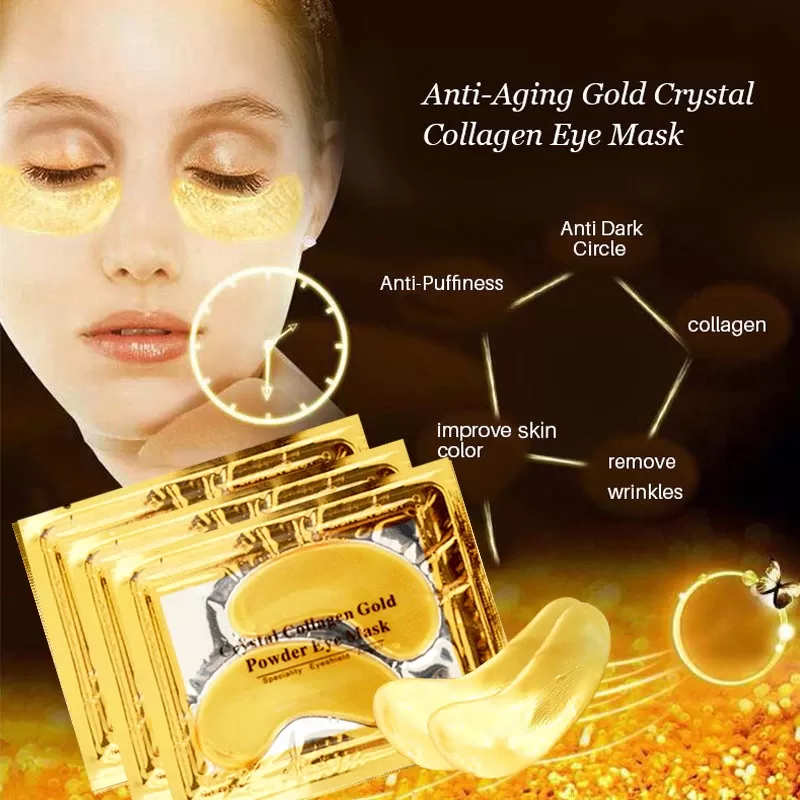 Crystal Collagen Gold Eye Mask Anti-Aging Dark Circles - image 2