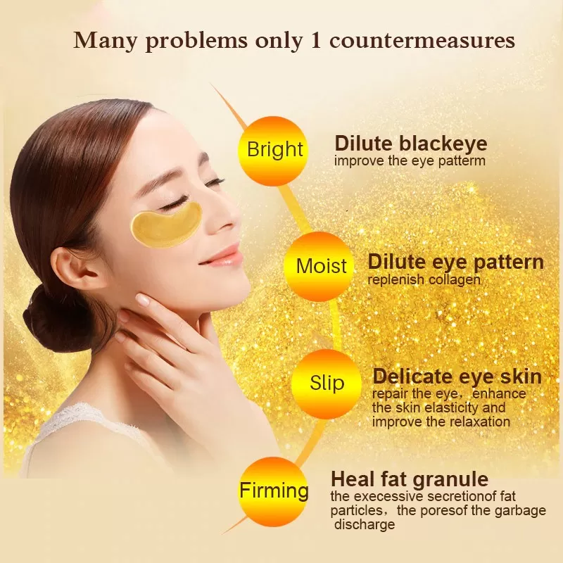 Crystal Collagen Gold Eye Mask Anti-Aging Dark Circles - image 3