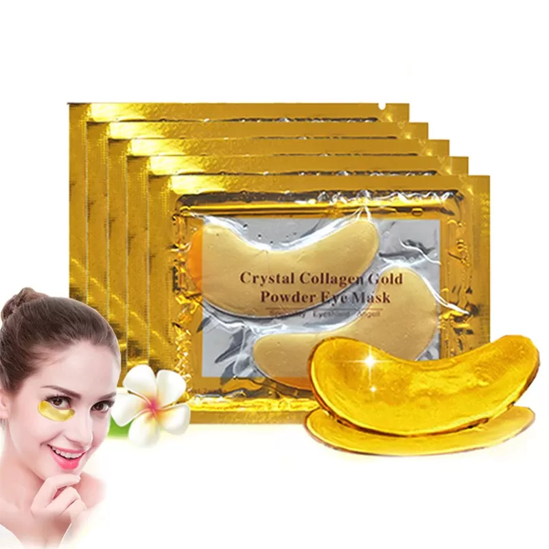 Crystal Collagen Gold Eye Mask Anti-Aging Dark Circles - image 5